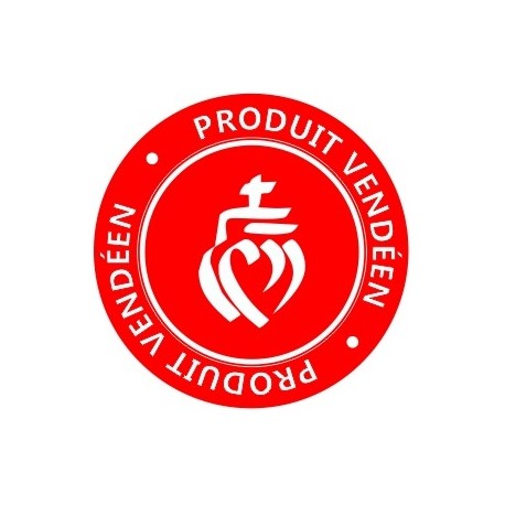 Autocollant blason vendée