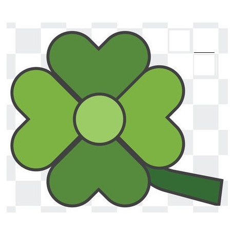 Sticker salamandre vert