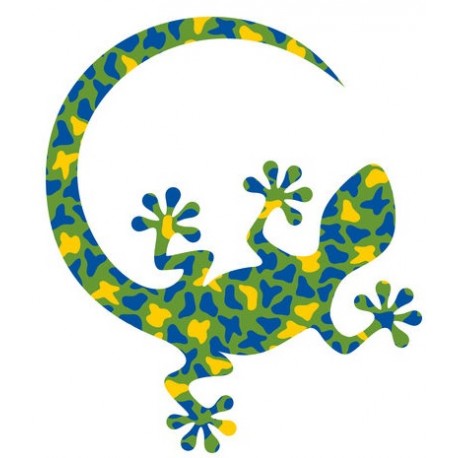 Sticker eco logique voiture