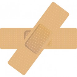 Sticker griffure voiture