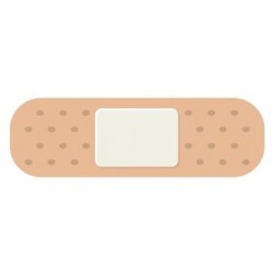 Autocollant mural pansements