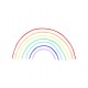 autocollant mural arc en ciel pas cher