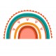 sticker mural arc en ciel