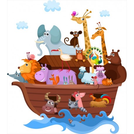 autocollants arche de noe