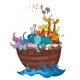 stickers arche de noe