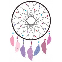 sticker attrape reve deco