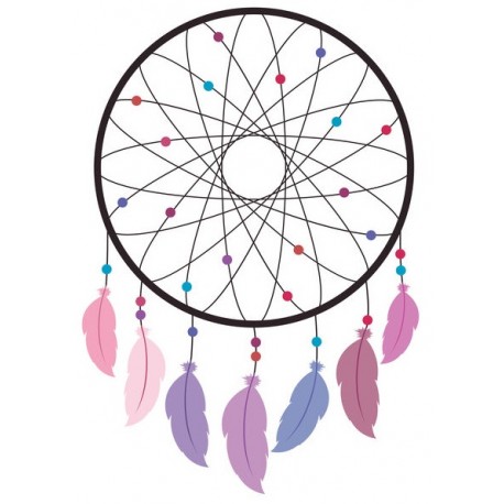 sticker attrape reve deco