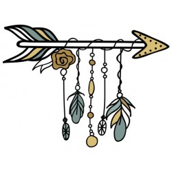 sticker attrape reve tendance