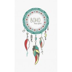 sticker mural attrape reve