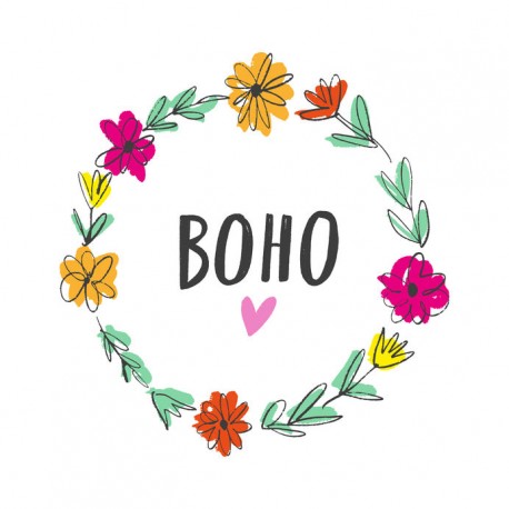 sticker mural enjoy the little things