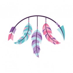 stickers attrape reve free spirit