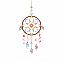 stickers attrape reve pas cher