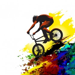 adhesif bmx couleurs