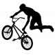 autocollant bmx chambre