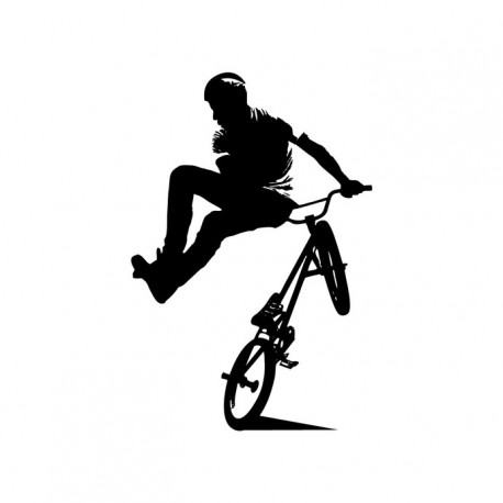 autocollant bmx freestyle