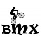autocollant bmx geant