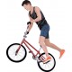 autocollant mural bmx couleurs