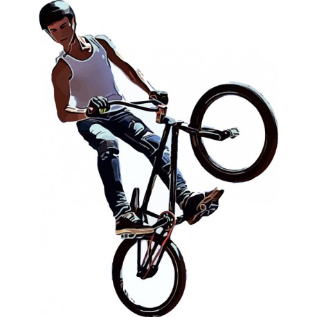 autocollants bmx freestyle chambre