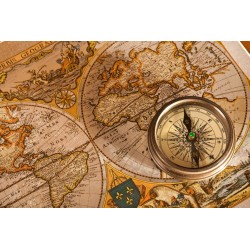 Adhesif boussole chambre