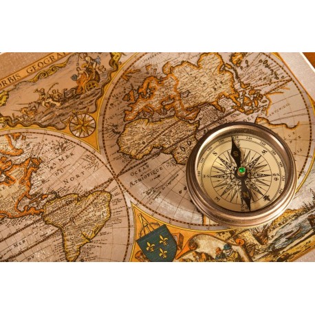 Adhesif boussole chambre