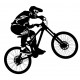 stickers muraux bmx geant