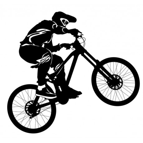 stickers muraux bmx geant