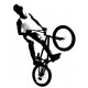 stickers velo bmx chambre garcon