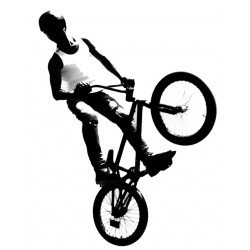 stickers velo bmx chambre garcon