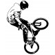 stickers velo bmx chambre garcon