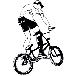 stickers velo bmx deco
