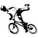 stickers velo bmx decoratif