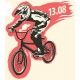 stickers velo bmx garcon