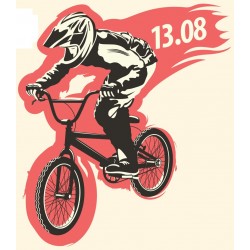 stickers velo bmx garcon