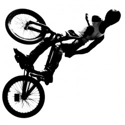 stickers velo street race bmx