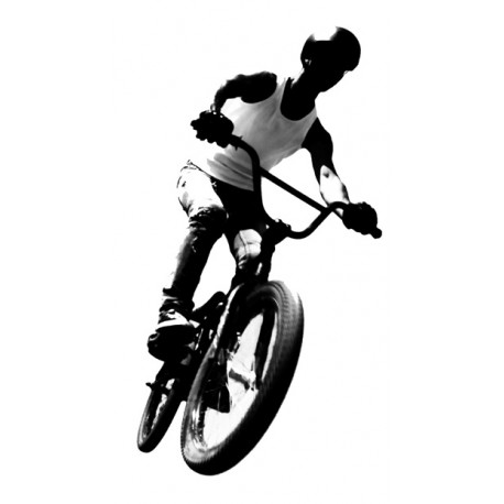 sticker velo bmx chambre