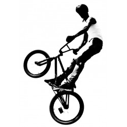 sticker velo bmx decoratif