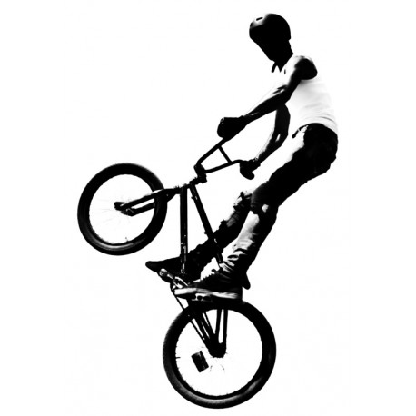 sticker velo bmx decoratif