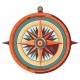 sticker boussole pas cher