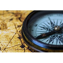 stickers boussole camping car