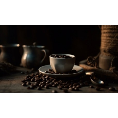 autocollant bar cafe