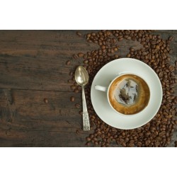 autocollant mural cafe geant