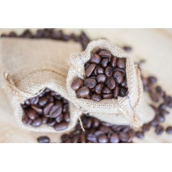 autocollant mural cafe marron