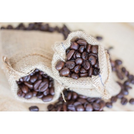 autocollant mural cafe marron