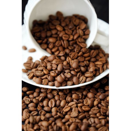 mural autocollant cafe