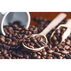 stickers muraux cafe geant