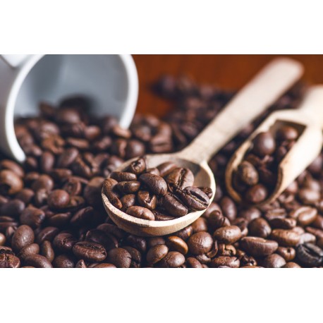 stickers muraux cafe geant