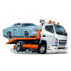 stickers camion depannage