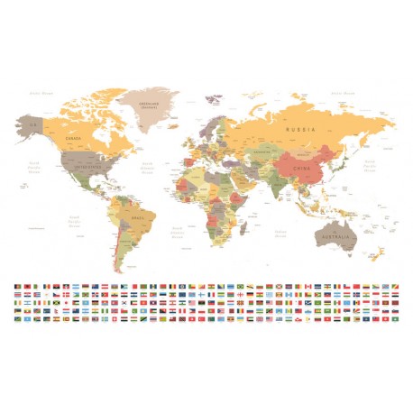 stickers muraux camion geant