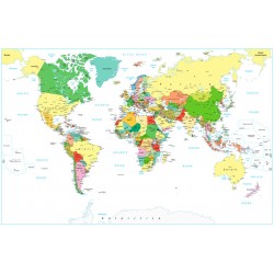 map stickers jaune vert