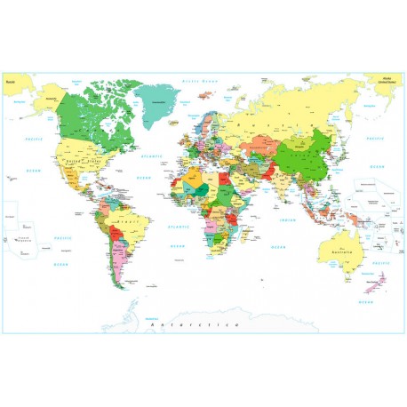 map stickers jaune vert